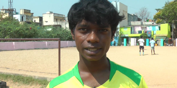 Dileepan: 16 years old, Tamil Nadu