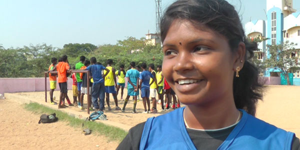 Saktheshwari: 21 years old, Tamil Nadu