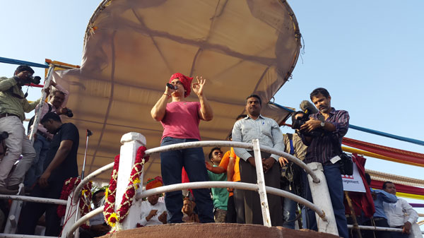 Mr Aamir Khan applauds Jodhpur's initiative with Mr C. Srinivasan by his side