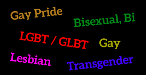 LGBT terms - a glossary