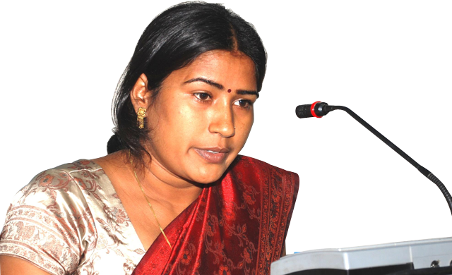 One woman against the caste system
