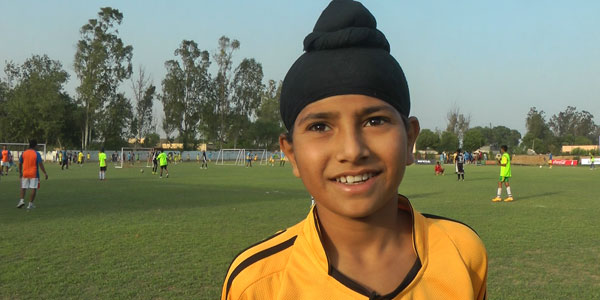 Gaganjyot Singh: 14 years old, Punjab