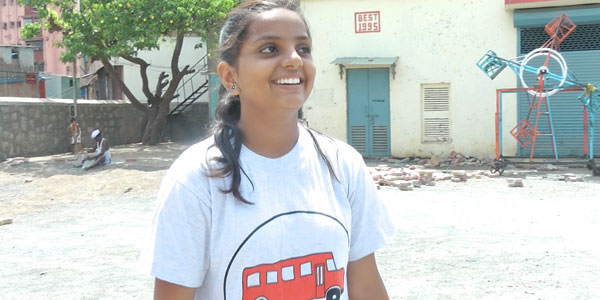 Sushmita Jadhav: 17 years old, Maharashtra