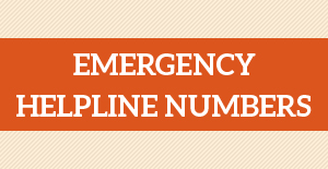 Emergency helpline numbers