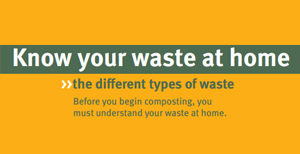 The different types of waste