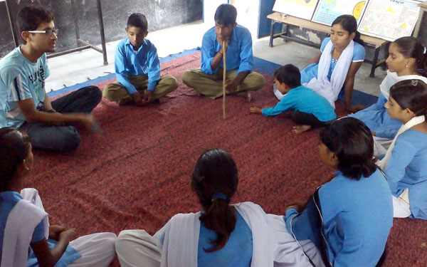 65 students in Rajgarh, Madhya Pradesh, take the matters of their education in their own hands