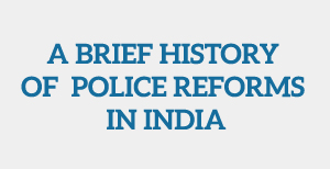 Reforms recommended: Milestones